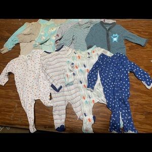 Baby boy sleepers